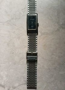 Sonata Silver Wristwatch
