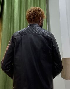 Custom Made Lamb Leather Jacket