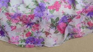 Floral Boxy/Butterfly Top