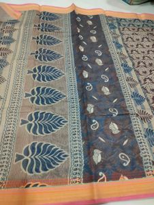South Queen Cotton Saree