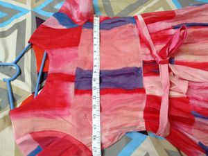 Multicolour Beautiful Frock Dress