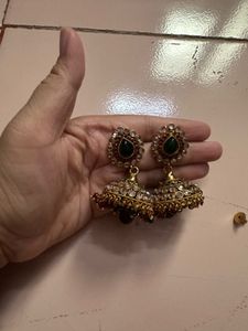 Elegant Jhumka Earrings