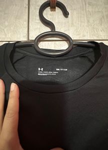 Under Armour Black Unisex Tshirt