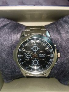 Premium 🤩Silver Men's Delton  Watch
