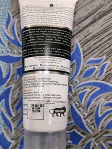 Urban Botanics activated Charcoal Facemask