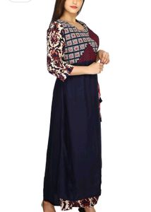 ✅️angrakha Style Kurta For Women