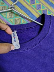 2XL thermal sweatshirt 💜🔥 new