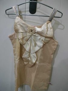 Golden Colour Party Wear Top