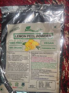 Face Mask Powder