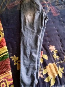 Light Wash Denim Jeans