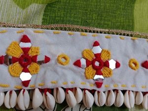 Navratri Style Belt (Kamarpatti)❤️❤️❤️❤️