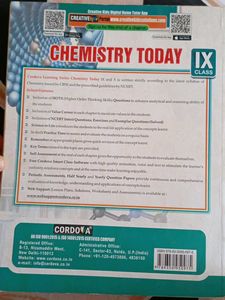 Class IX Textbook for foundational science