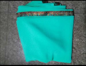 Plane Lace Border Saree, It' New
