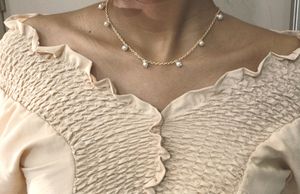 Beige Crop Top
