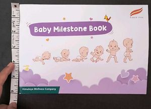 BABY MILESTONE BOOK