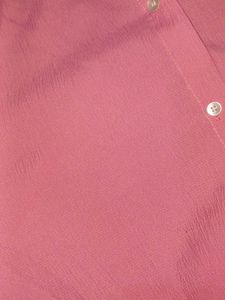 Pink Oversized Shirt