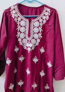 Embroidered Kurta