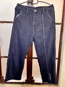 Women Korean Hi Waist Jeans