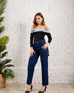 Shein Off-Shoulder Long Sleeve bodysuit with bow
