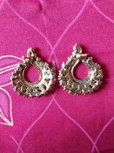 Elegant Black Bead Earrings