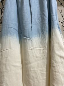 Forever 21 Off Shoulder Denim Dress