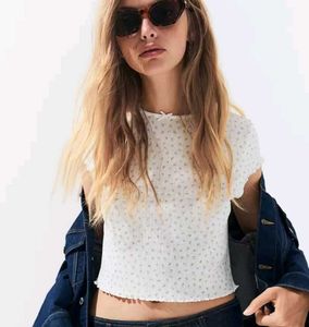 H&M Pointelle Top