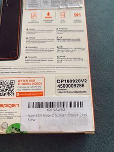 Original Spigen Screen guard - ONLY 1