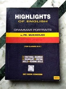 Highlights Of English Grammar for Class IX - X
