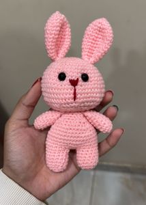 small crochet bunny
