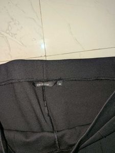 Black Formal Leggings