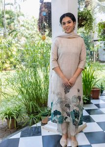 Beautiful Formal Mal Cotton Suit