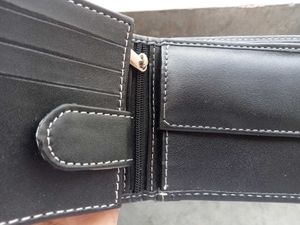 Black Chain Wallet For Men