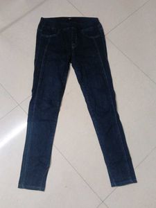 Dark Wash Denim Jeggings