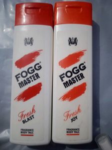 Fogg Master Body Talc (Set of 4)