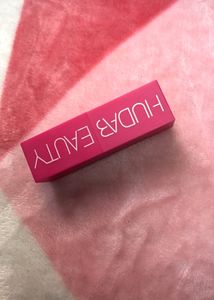 Huda Beauty Pink Lipstick