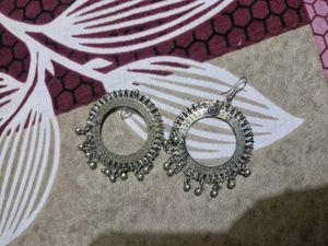 earrings.