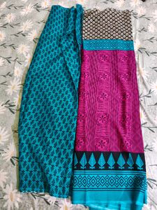 Printed Dress Material