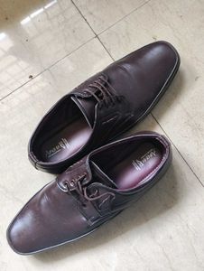 Dark Brown Formal Men’s Shoes – Size 10