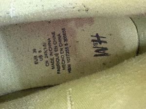 H&amp;M Green Chelsea Boots