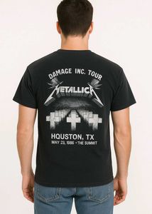 Metallica Band T-Shirt
