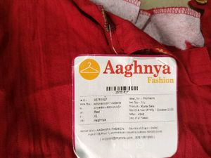 Elegant Maroon Kurta Set, XL SIZE