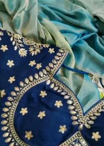 Elegant Embroidered Blouse