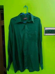 Green Shirt For Men Size XXL