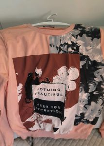 Floral Graphic Sweatshirt
