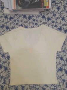 Cute Zudio Crop Top