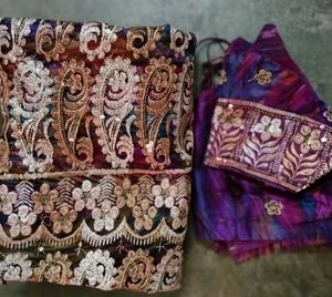 Net Saree