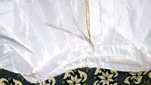 Vastramay Elegant White Dhoti Pant