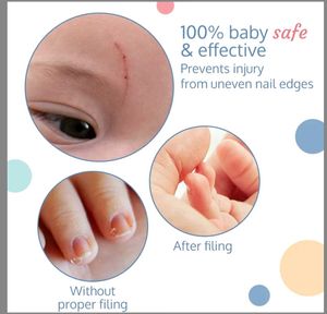 LuvLap Baby Nail Care Set