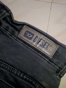 black jeans