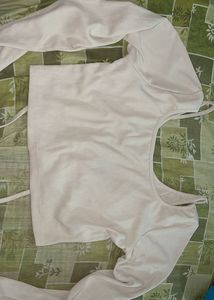 Ribbed Lace-Up Crop Top